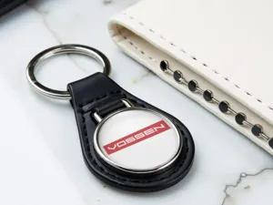 Vossen Custom Key Rings High-Quality Leather Tuning Look